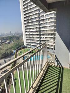 Balcony Image of 1670 Sq.ft 3 BHK Apartment / Flat for sale in  Sai Nirvana, Kalyan West Kalyan for Rs. 15000000