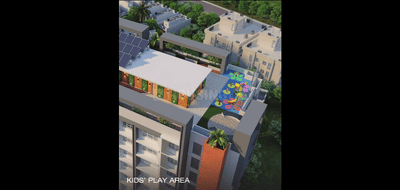Image of 1061 Sq.ft 2 BHK Apartment / Flat for sale in Lalani Goodwill, Andheri East, Mumbai for Rs. 24500000
