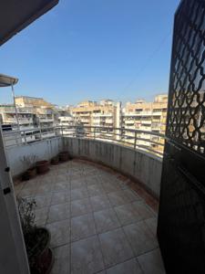 Balcony Image of 1100 Sq.ft 2 BHK Apartment / Flat for rent in Vishrantwadi Pune for Rs. 30000