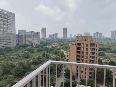 Balcony Image of 1190 Sq.ft 2 BHK Apartment / Flat for rent in Pioneer Park, Sector 61 Gurgaon for Rs. 50000