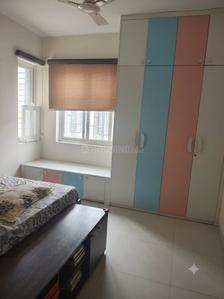 Bedroom Image of 2000 Sq.ft 3 BHK Apartment / Flat for rent in SJR Blue Waters, Parappana Agrahara Bengaluru for Rs. 85000