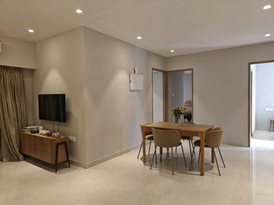 Living Room Image of 980 Sq.ft 3 BHK Apartment / Flat for sale in Ajmera Manhattan, Wadala East Mumbai for Rs. 36800000