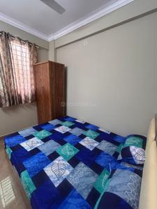 Bedroom Image of 698 Sq.ft 1 BHK Apartment / Flat for rent in BTM Layout Bengaluru for Rs. 22999
