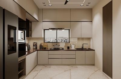Kitchen Image of 2700 Sq.ft 3 BHK Builder Floor for sale in Swagat Flamingo, Sargasan Gandhinagar for Rs. 20000000