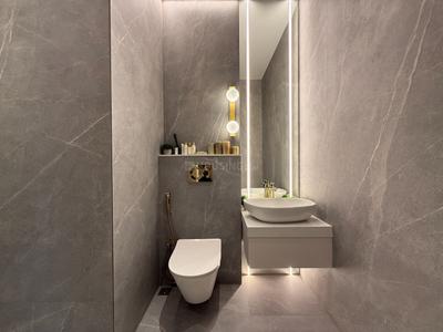 Bathroom Image of 2001 Sq.ft 4 BHK Apartment / Flat for sale in Runwal 7 Mahalaxmi, Worli Mumbai for Rs. 100000000
