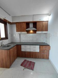 Kitchen Image of 1150 Sq.ft 2 BHK Apartment / Flat for rent in Dream New Race Course, Pipliya Kumar Indore for Rs. 26000