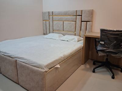 Bedroom Image of 1000 Sq.ft 2 BHK Apartment / Flat for rent in Mahaveer Nagar Raipur for Rs. 32000