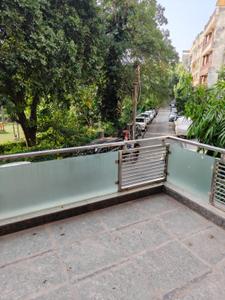 Balcony Image of 2280 Sq.ft 3 BHK Builder Floor for rent in Jangpura New Delhi for Rs. 150000