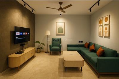Hall Image of 1800 Sq.ft 3 BHK Apartment / Flat for rent in Tajganj Agra for Rs. 25000