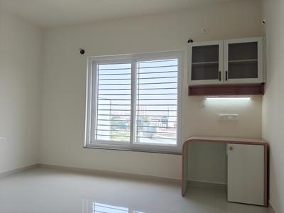 Bedroom Image of 1600 Sq.ft 3 BHK Apartment / Flat for rent in Nandi Meraki, Chandrasekarapura Bengaluru for Rs. 61000