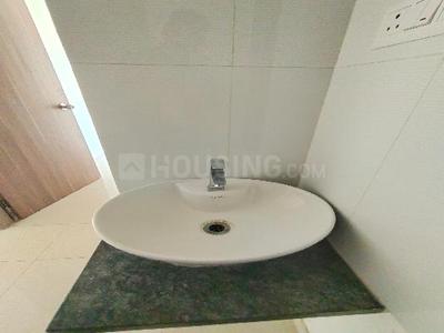 Bathroom Image of 640 Sq.ft 2 BHK Apartment / Flat for rent in Kolte Patil Little Earth, Kiwale Pune for Rs. 20000