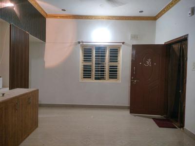Living Room Image of 1200 Sq.ft 2 BHK Builder Floor for rent in Kadugodi Bengaluru for Rs. 25000