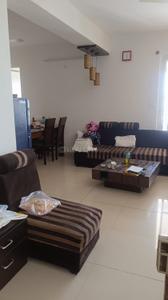 Hall Image of 1226 Sq.ft 2 BHK Apartment / Flat for rent in Durga Rainbow, Mahadevapura Bengaluru for Rs. 62000