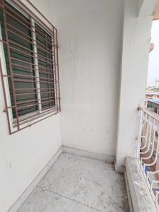 Balcony Image of 850 Sq.ft 2 BHK Apartment / Flat for sale in Behala Kolkata for Rs. 3300000