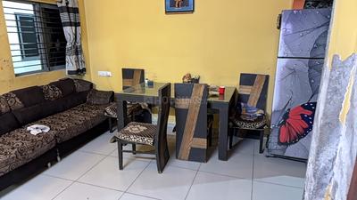 Living Room Image of 1250 Sq.ft 2 BHK Apartment / Flat for sale in Jay Bhagwan Samruddhi Status, Ramol Ahmedabad for Rs. 3000000