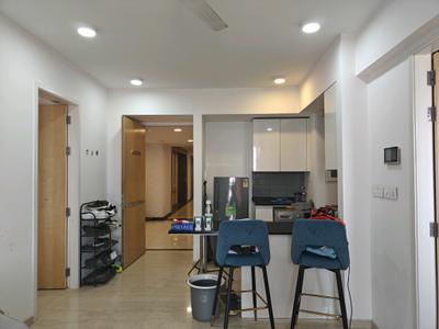 Living Room Image of 925 Sq.ft 2 BHK Apartment / Flat for sale in Lodha New Cuffe Parade Estrella, Sion Mumbai for Rs. 28700000