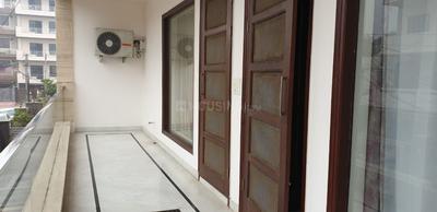 Balcony Image of 1250 Sq.ft 2 BHK Independent House for rent in Sector 7 Gurgaon for Rs. 20000