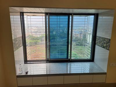 Bedroom Image of 950 Sq.ft 3 BHK Apartment / Flat for rent in Hubtown Greenwoods, Thane West Thane for Rs. 46000