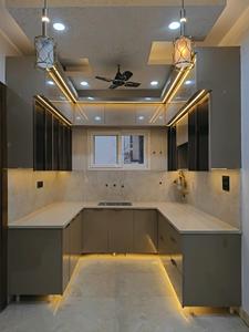 Kitchen Image of 1450 Sq.ft 3 BHK Builder Floor for sale in Indirapuram Ghaziabad for Rs. 12200000