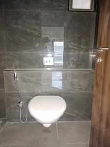 Common Bathroom Image of 1200 Sq.ft 3 BHK Apartment / Flat for rent in Vilas Yashwin Orizzonte, Chokhi Dhani Pune for Rs. 48000