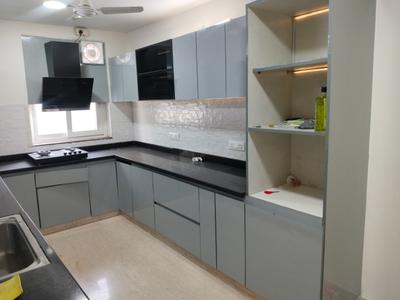 Kitchen Image of 2295 Sq.ft 3 BHK Builder Floor for rent in Sector 50 Gurgaon for Rs. 85000