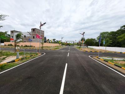 Image of 690 Sq.ft Residential Plot / Land for sale in Sunguvarchatram, Chennai for Rs. 1345000