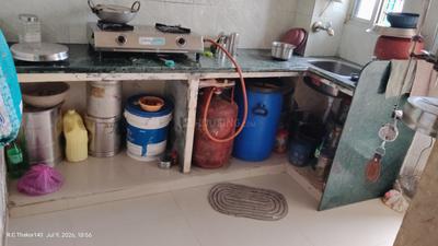 Kitchen Image of 215 Sq.ft 1 BHK Apartment / Flat for sale in Khodiyar Nagar Vadodara for Rs. 1200000