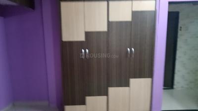 Bedroom Image of 950 Sq.ft 2 BHK Apartment / Flat for rent in  Rohini CHS, Vashi Navi Mumbai for Rs. 42000