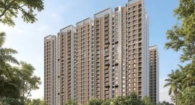 Living Room Image of 947 Sq.ft 2 BHK Apartment / Flat for sale in Topaz Towers, Charholi Budruk Pune for Rs. 6500000