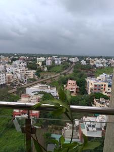 Balcony Image of 1030 Sq.ft 2 BHK Apartment / Flat for sale in Kalpataru Nagar Nashik for Rs. 5600000