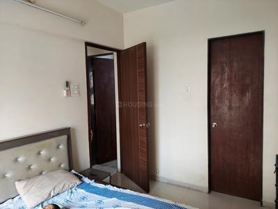 Bedroom Image of 525 Sq.ft 1 BHK Apartment / Flat for rent in Bhoomi Acres, Hiranandani Estate Thane for Rs. 24000
