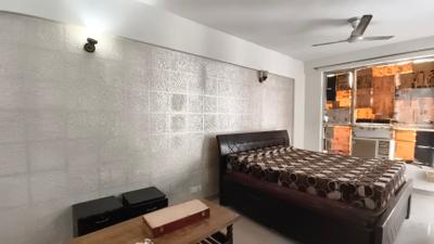 Bedroom Image of 494 Sq.ft 1 RK Apartment / Flat for rent in Logix Blossom Zest, Sector 143 Noida for Rs. 22950