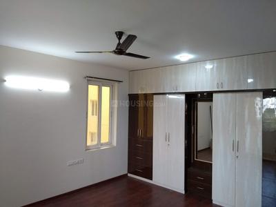 Bedroom Image of 1914 Sq.ft 3 BHK Builder Floor for rent in Hoysala Ace, Sahakara Nagar Bengaluru for Rs. 55000
