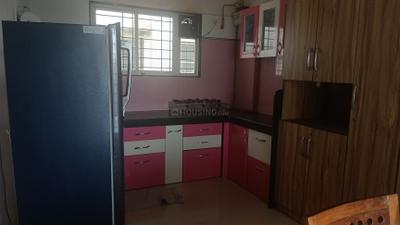 Kitchen Image of 1023 Sq.ft 2 BHK Apartment / Flat for sale in Vishal Leela Residency, Kharadi Pune for Rs. 9500000
