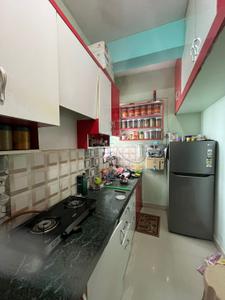 Kitchen Image of 542 Sq.ft 2 BHK Apartment / Flat for sale in Shree Homes, Navi Bagh Bhopal for Rs. 2000000