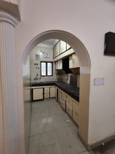 Kitchen Image of 1600 Sq.ft 3 BHK Apartment / Flat for rent in Sector 3 Dwarka New Delhi for Rs. 42000