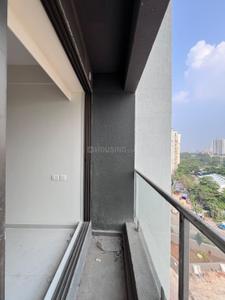 Balcony Image of 950 Sq.ft 2 BHK Apartment / Flat for sale in Unique Vistas, Thane West Thane for Rs. 17000000