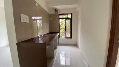 Kitchen Image of 650 Sq.ft 2 BHK Apartment / Flat for sale in Santacruz East Mumbai for Rs. 16200000