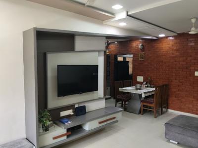 Living Room Image of 1710 Sq.ft 3 BHK Apartment / Flat for sale in ICB Island, Gota Ahmedabad for Rs. 8900000