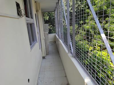 Balcony Image of 500 Sq.ft 1 BHK Builder Floor for rent in Hauz Khas New Delhi for Rs. 30000