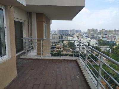 Balcony Image of 1785 Sq.ft 3.5 BHK Apartment / Flat for sale in Unishire Terraza, Thanisandra Bengaluru for Rs. 23000000