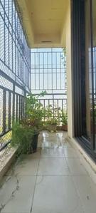 Balcony Image of 1050 Sq.ft 2 BHK Apartment / Flat for sale in Kalwa Thane for Rs. 15200000