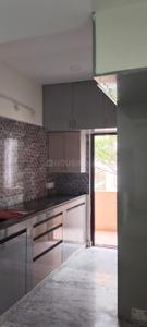 Kitchen Image of 1050 Sq.ft 2 BHK Apartment / Flat for rent in Jubilee Hills Hyderabad for Rs. 30000