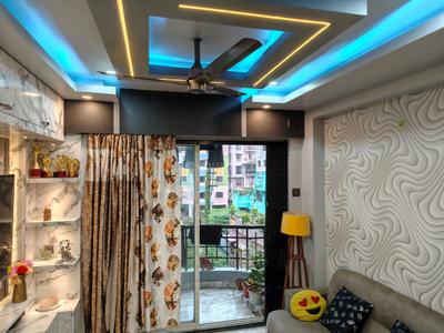 Hall Image of 1200 Sq.ft 3 BHK Apartment / Flat for sale in Jain Dream Residency Manor, Rajarhat Kolkata for Rs. 8000000
