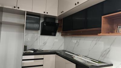 Kitchen Image of 350 Sq.ft 1 RK Studio for rent in CANVAS &amp; COVE, Begur Bengaluru for Rs. 25000