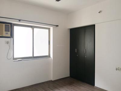 Bedroom Image of 1150 Sq.ft 3 BHK Apartment / Flat for rent in Kasarvadavali Thane for Rs. 33000