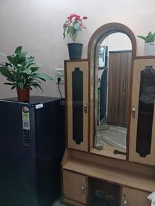 Bedroom Image of 350 Sq.ft 1 RK Builder Floor for rent in Malviya Nagar Jaipur for Rs. 8000