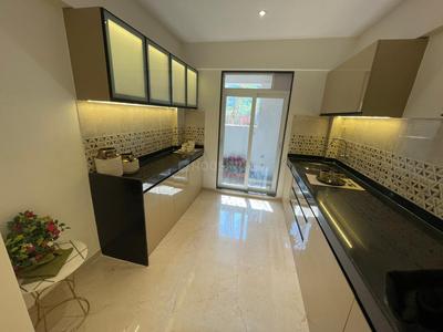 Kitchen Image of 647 Sq.ft 2 BHK Apartment / Flat for sale in Saubhagyam Phase II, Panvel Navi Mumbai for Rs. 6500000