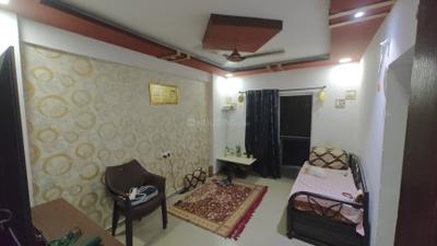 Living Room Image of 640 Sq.ft 1 BHK Apartment / Flat for sale in Kondhwa Budruk Pune for Rs. 2700000