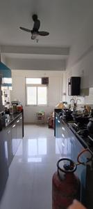 Kitchen Image of 750 Sq.ft 1.5 BHK Apartment / Flat for sale in Parth Lakeview, Dighe Thane for Rs. 11000000